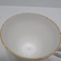 Tea Cup and Saucer Wedding Bone China Argyle Ruby Pattern Made in England