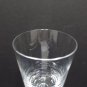 Cocktail Glasses Clear Crystal Stemware Three pcs