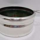 Vintage Silver Plated Wine Caddy by Bellini made in Brazil
