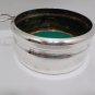 Vintage Silver Plated Wine Caddy by Bellini made in Brazil