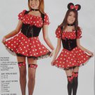 Halloween Costume Mouse Girls Size Small by Charades