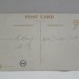 Antique Easter Postcard Yellow Baby Chick on Egg Embossed Unposted Divided