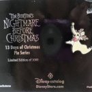 Disney Collector Pin Tim Burtons Nightmare Before Christmas 13 Days of Christmas Series
