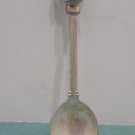 Collector Spoon Silver Plated with Red Rose on Top of the Handle by WAPW