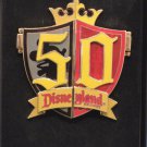 Disneyland Resort 50th Anniversary Pin Magical Milestones 2005 Limited Edition of 750 NIB