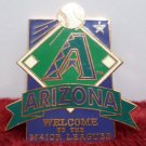 1995 Collector Pin Arizona Diamond Backs Welcome to the Major Leagues