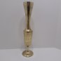 Vintage Solid Brass Vase Stamped Made in India on the Bottom