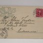 Antique Easter Postcard Yellow Baby Chicks and one Egg Posted Divided