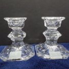 Mikasa Candlestick Holders Slovenia Crystal