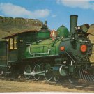 Real Photo Postcard Narrow Gauge Engine Train Built  in 1899 Unposted Divided