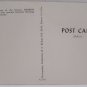 Real Photo Postcard Inside cab of Narrow Gauge Engine Train Unposted Divided