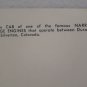 Real Photo Postcard Inside cab of Narrow Gauge Engine Train Unposted Divided