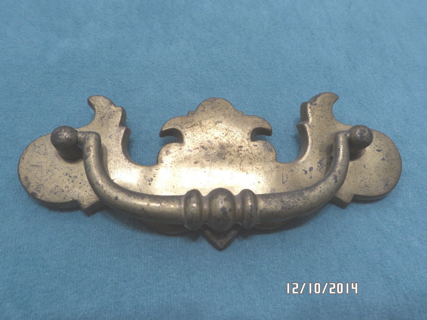Vintage Brass Drawer Handle Door Knob Cabinet Pull