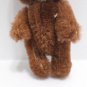 Antique Teddy Bear Miniature Fully Jointed Brown Mohair 3 1/2" Tall
