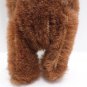 Antique Teddy Bear Miniature Fully Jointed Brown Mohair 3 1/2" Tall