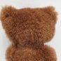 Antique Teddy Bear Miniature Fully Jointed Brown Mohair 3 1/2" Tall