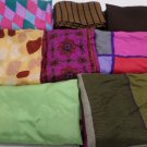 Lot of Vintage Ladies Scarves Oscar de la Renta Wetherby Frieres for Crafts