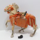 Antique Japanese Horse Figure Composition for a Boys Day Festival in Japan