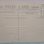1910 Easter Postcard Scenic Cross Winsch Embossed Unposted Divided