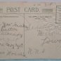 1912 Easter Postcard White Floral Winsch Embossed Unposted Divided