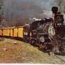 Real Photo Postcard 3854 The Last of the Narrow Gauge Trains Unposted Divided