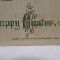 Antique Easter Postcard Lilies Cross John Winsch Embossed Posted Divided