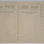 Antique Easter Postcard Lilies Cross John Winsch Embossed Posted Divided