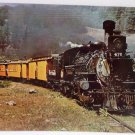 Real Photo Postcard 3894 famed narrow gauge excursion train Unposted