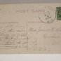 Antique Easter Postcard Chicks Embossed Posted Divided