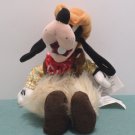 Walt Disney Bean Bag Plush Toy Cowboy Goofy New with Tags