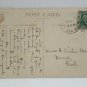 Antique Easter Postcard Chicks and Eggs Posted Divided