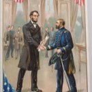 Antique Postcard President Lincoln by Rapheal Tuck Divided Unposted