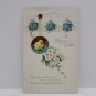 Antique Easter Postcard Chicks Posted Divided