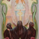 1908 Easter Postcard Christian Unposted Divided
