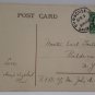 Antique Easter Postcard Baby Chicks Germany Embossed Posted Divided