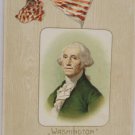 Antique Postcard President George Washington