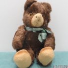 Antique Teddy Bear Miniature Brown Mohair Fur Glass Eyes Wooden Disc Joints