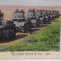 WWI Postcard U.S. Armored Regiment Photograph by US Army Signal Corps