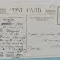 Antique 1910 New Year Postcard by John Winsch Germany Unposted Divided