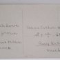 Antique Easter Postcard Children Sheep Eggs Posted Divided