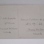 Antique Easter Postcard Children Sheep Eggs Posted Divided