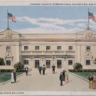 Antique Postcard Panama Pac Intl Expo San Francisco Montana State Building