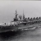 U.S.S. Wright CVL- 49 Battleship Real Photo Postcard Official U.S. Navy NEW