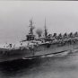 U.S.S. Wright CVL- 49 Battleship Real Photo Postcard Official U.S. Navy NEW