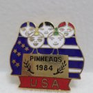 1984 Los Angeles Olympics Collector Pin Pinhead