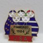 1984 Los Angeles Olympics Collector Pin Pinhead