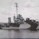 USS Dale DD 353 Battleship Real Photo Postcard Official U.S. Navy NEW