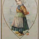Antique 1907 Valentine Postcard by H Robbins Undivided and Posted