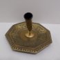 Vintage Solid Brass Ink Pen Holder Stamped J.B. 2880 on the Bottom