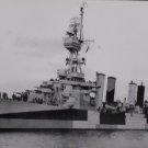U.S.S. RICHMOND CL-9 Military Ship Real Photo Postcard Official U.S. Navy NEW